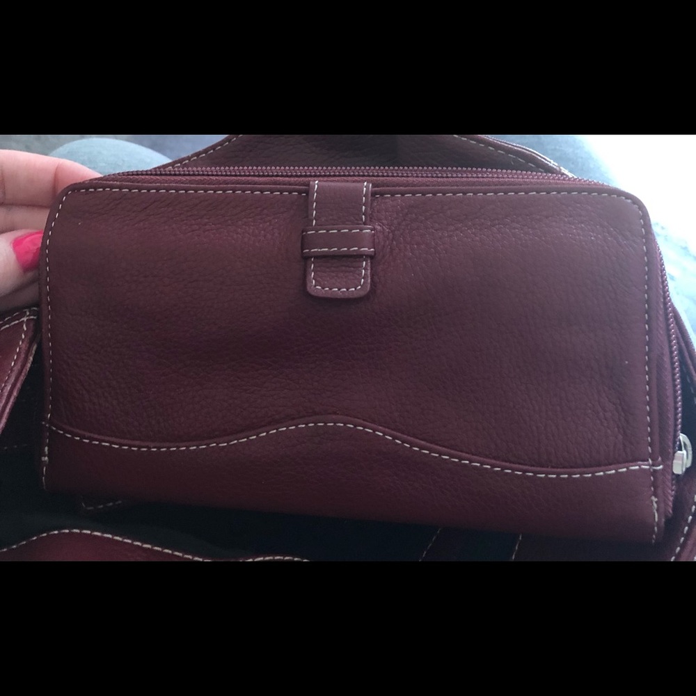 Tignanello Wallet in Red